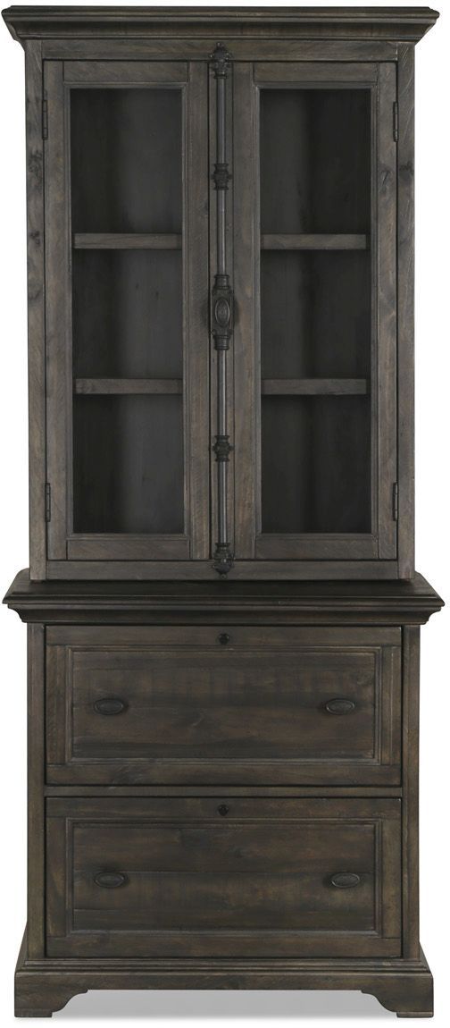 Magnussen Home® Bellamy Peppercorn Lateral File-2