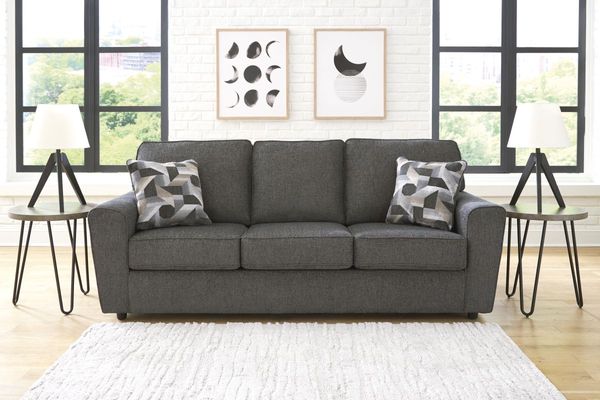 Signature Design by Ashley Cascilla Slate Sofa
