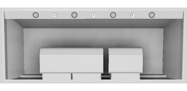Vent-A-Hood® Designer Series 60" Stainless Steel Wall Mounted Range Hood-3