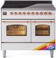 Ilve® Nostalgie II Series 40" Custom RAL Color Pro Style Induction Range-0