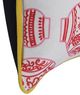 Stylecraft Tinck Dark Blue/Pink Throw Pillow-2