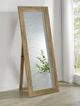 Coaster® Cadence Brown Full Length Standing Mirror-1