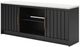 Signature Design by Ashley® Cadmori Black/White XL TV Stand with Fireplace Option-3