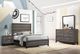 Coaster® Watson 4-Piece Gray Oak Full Bedroom Set-1