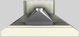 Vent-A-Hood® 66" Biscuit Euro-Style Wall Mounted Range Hood-4