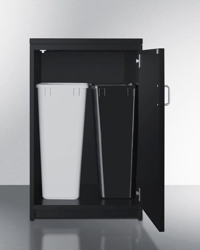 Summit 6 Piece Black Kitchenette-4