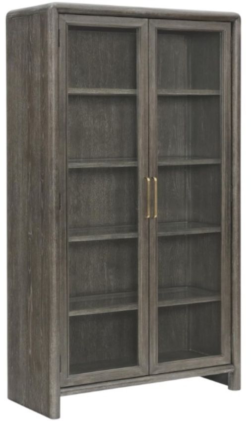 Legacy Classic Maren Truffle Display Cabinet-0