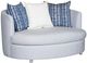 Vanguard® Furniture Michael Weiss Outdoor Truesdale Outdoor Oval Settee-0
