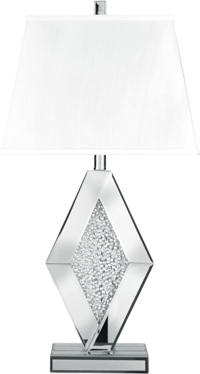 Signature Design by Ashley® Prunella 2-Piece Silver Table Lamp Set-1