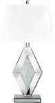 Signature Design by Ashley® Prunella 2-Piece Silver Table Lamp Set-1