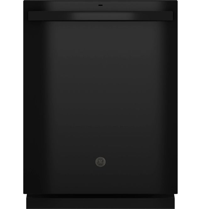 GE® 24" Black Built-In Dishwasher with Sanitize Cycle and Dry Boost-0