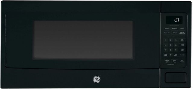 GE Profile™ 1.1 Cu. Ft. Black Countertop Microwave-0