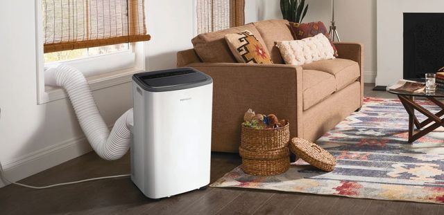 Frigidaire® 14,000 BTU's White Portable Air Conditioner-3