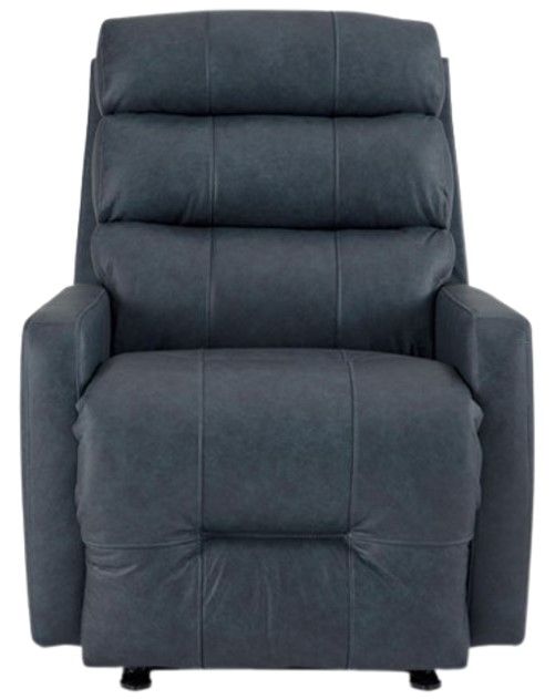Best® Home Furnishings Customizable Kristisha Leather Manual Rocker Recliner-3