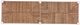 Furniture Classics Reed Brown/Cream Bench-3