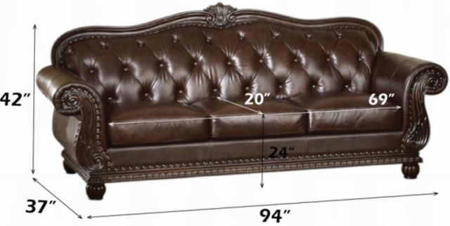 ACME Furniture Avondale Espresso Sofa-2