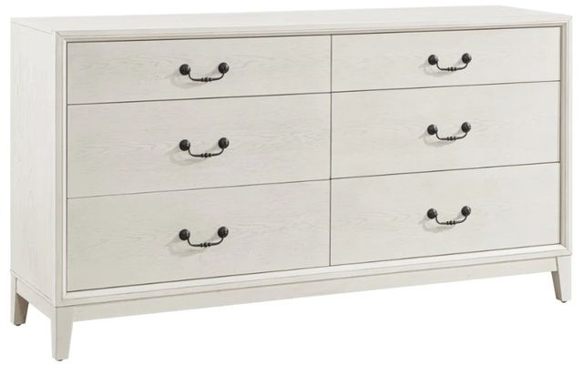 Flexsteel® Arlington Rustic White Dresser-0