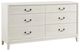 Flexsteel® Arlington Rustic White Dresser-0