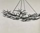 Currey & Company Rainforest Rustic Bronze Chandelier-2