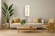Classy Living Yellow Feather Wall Art-1