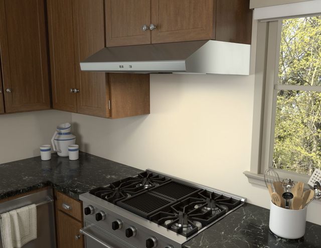 Zephyr Cyclone 36" Stainless Steel Under Cabinet Range Hood-3