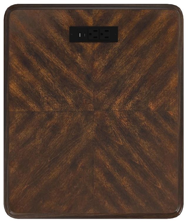 Elements International Phillipe Cherry Nightstand-2
