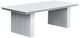 Intercon Nash 7-Piece Buff Aluminum/Fabric Outdoor Dining Table Set with Panel Back Side Chairs-1