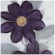 Olliix by Madison Park Midday Bloom Plum Floral Hand Embellished Canvas-0