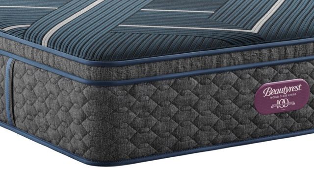 Beautyrest® World Class Hybrid™ Level Four 14" Medium Apex Pillow Top King Mattress-1