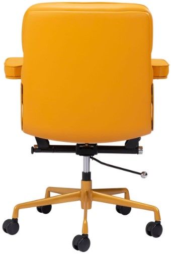 Zuo® Modern Smiths Yellow Office Chair-3
