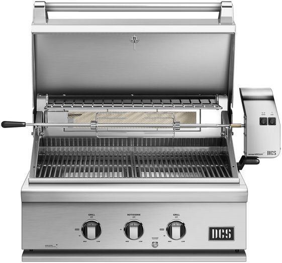 DCS Series 7 3-Burner Stainless Steel Built In Natural Gas Grill-1
