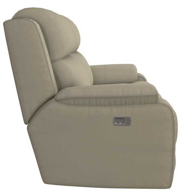 La-Z-Boy® Dorian Sand Power Reclining Loveseat with Headrest and Lumbar-2