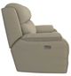 La-Z-Boy® Dorian Sand Power Reclining Loveseat with Headrest and Lumbar-2