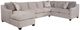 Braxton Culler Customizable Oliver 3-Piece Left-Arm Facing Sectional and Chaise-0