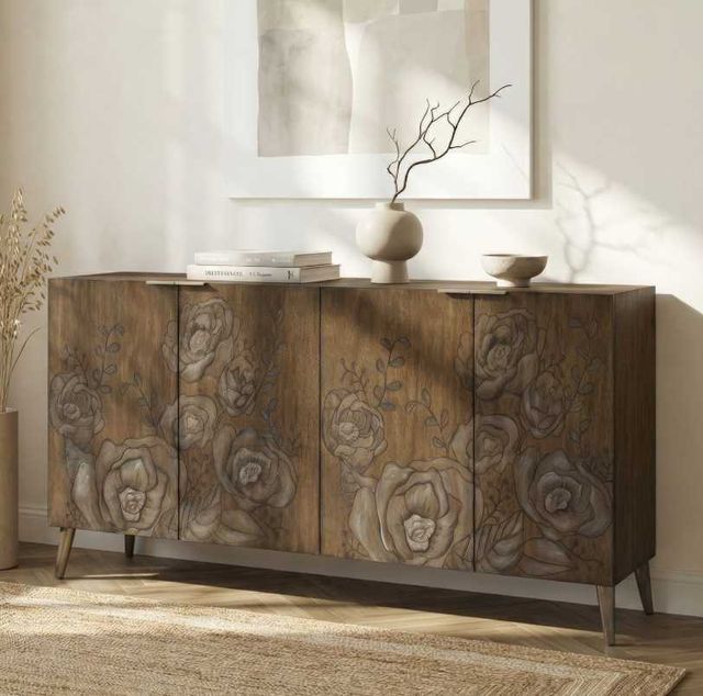 Liberty Furniture Eden Burnished Brown Accent Cabinet-1
