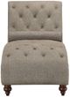 Homelegance® Bonne Brown 69" Chaise-2