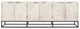 Classic Home Flint Black/Coastal White Sideboard-2