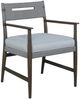 Century® Curate Black/Gray Bryson Arm Chair-0