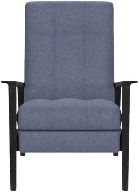 American Leather® Customizable Callum Fabric 39" Manual Recliner-2