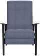 American Leather® Customizable Callum Fabric 39" Manual Recliner-2