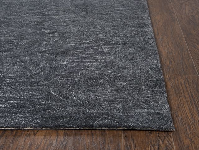 Rizzy Home Fifth Avenue Dark Gray 9' x 12' Rug-2
