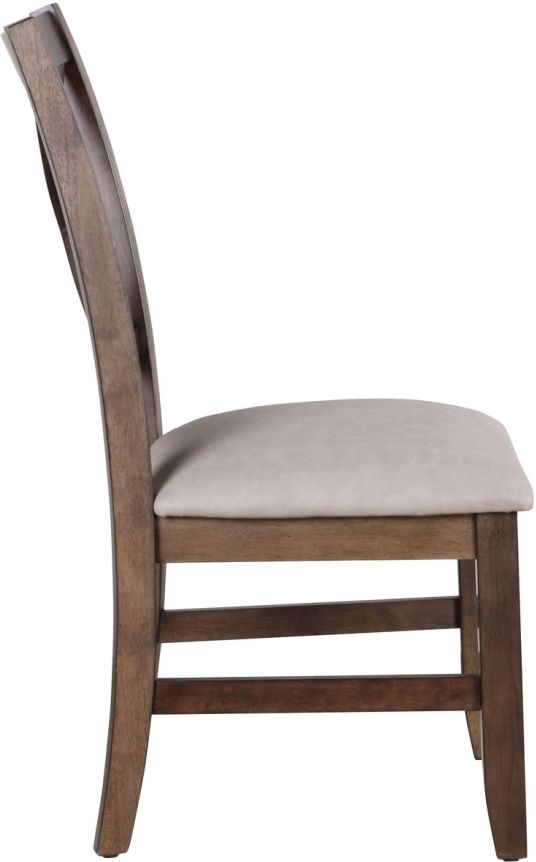 Steve Silver Co. Astoria Mocha/Oatmeal Side Chair-1