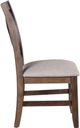 Steve Silver Co. Astoria Mocha/Oatmeal Side Chair-1