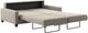 Luonto® Furniture Nico Cloud/Smoked Birch Queen Sleeper Loveseat-0