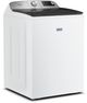 Maytag® 5.3 Cu. Ft. White Impeller Top Load Washer with Extra Power-3