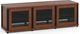 Salamander Designs® Synergy Model 237 AV Cabinet-Dark Cherry/Black-0