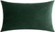 Livia Velvet Dark Green Decorative Pillow-0