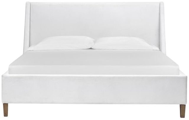 Magnussen Home® Lindon Suave Blanco California King Upholstered Island Bed-1
