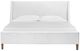 Magnussen Home® Lindon Suave Blanco California King Upholstered Island Bed-1