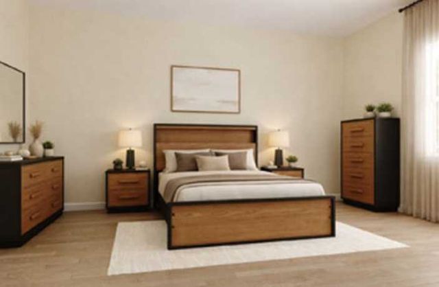 Signature Design by Ashley® Kozmour Black/Brown Chest-1